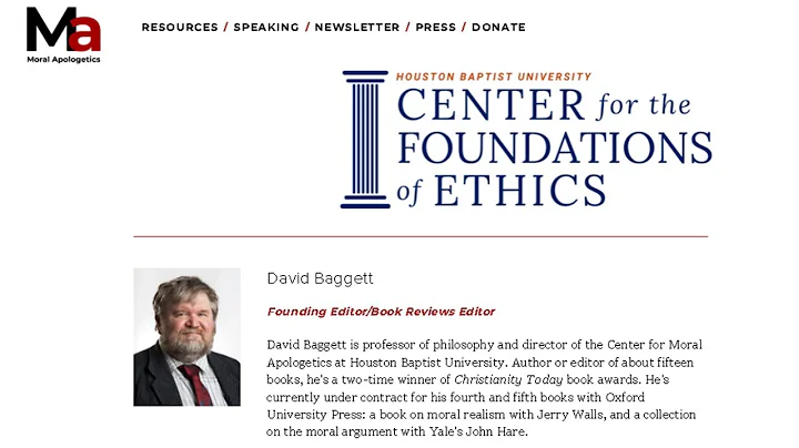David Baggett The Moral Argument