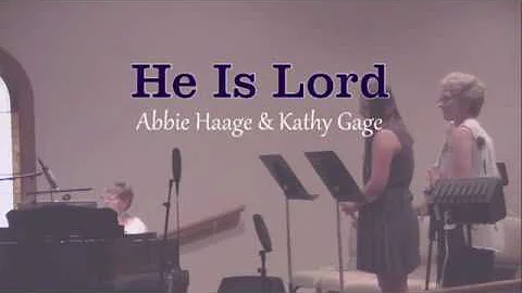 He Is Lord - Flute Duet