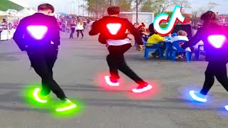 Amazing Shuffle Dance | Astronomia Neon Mode | TUZELITY SHUFFLE DANCE