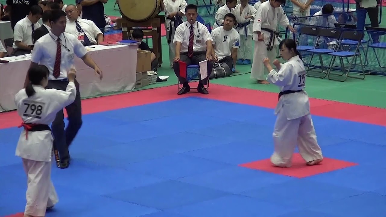 2017極真祭 佐藤凛VS佐藤七海 決勝戦