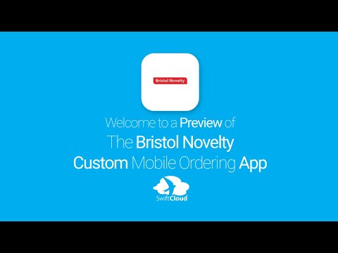 Bristol Novelty - Mobile App Preview - BRI605W