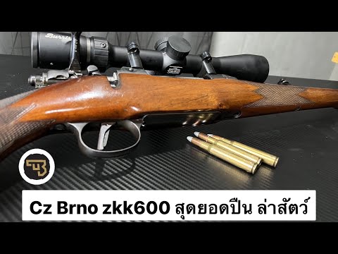 วีดีโอ: ปืนไรเฟิลล่าสัตว์ CZ 550