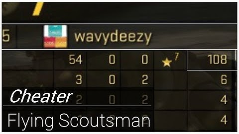 Flying Scoutsman Cheater