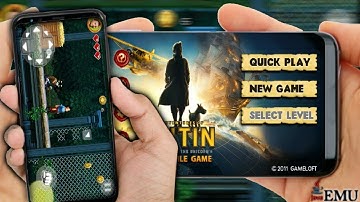 THE ADVENTURES OF TINTIN 2D FOR ANDROID DEVICES