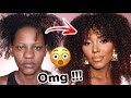 Mudei de cabelo😱😱 Olha como ficou 🔥✨Makeup Transformation⚡️Curls Curls