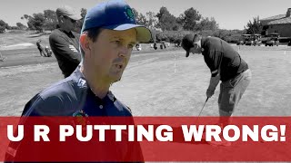 PGA TOUR's BEST PUTTER shares THE SECRET #golf #putting #tips