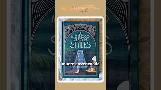 "El misterioso caso de Styles" de Agatha Christie #agathachristie #libros #shorts