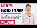 Esthers English Lessons  Learn Grammar, Pronunciation, Speaking, Vocabulary, Expressions and Slang