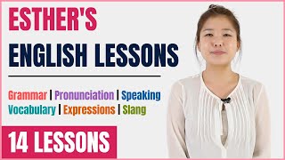 Esther's English Lessons | Learn Grammar, Pronunciation, Speaking, Vocabulary, Expressions and Slang screenshot 1