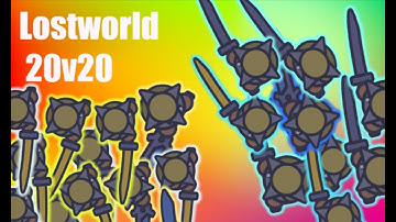 We did a 20v20 in a moomoo.io based game!