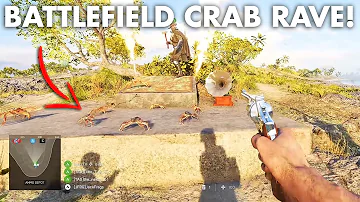 That time when the Crab Rave came to Battlefield!