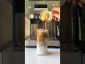 Iced Caramel Macchiato, made at home with the Gevi Espresso Machine. #coffee #coffeelover