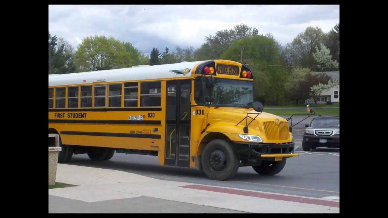 The Wallkill School Buses! YouTube
