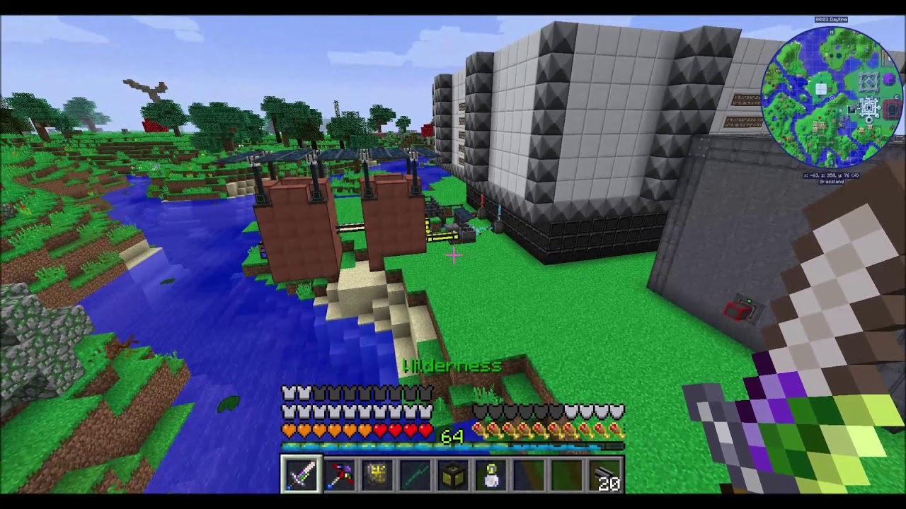 Enigmatica 2 Ep95 Wireless Progress ftb sky odyssey