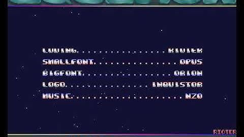 Equinox   Board Intro HYPERSPIN AMIGA INTRO CRACKTRO DEMO COMMODORE NOT MINE VIDEOS