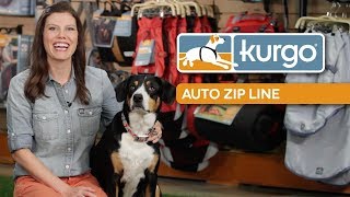 How to Use the Kurgo Auto Zip Line for Dogs