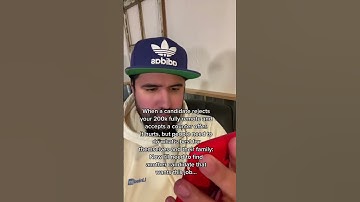 The worst feeling as a recruiter #recruiterlife #recruitment #joboffer