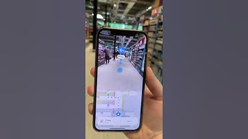 Google Map for Indoor Spaces with AR Technology