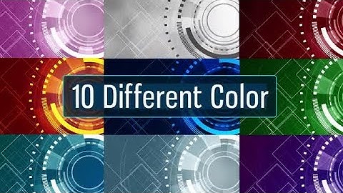 Digital Futuristic Data Background Pack Stock Motion Graphics