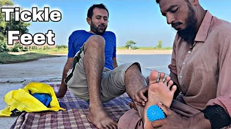The Most INTENSE Tickle Feet ASMR You'll Try (Creates curiosity) ✨🦶😅