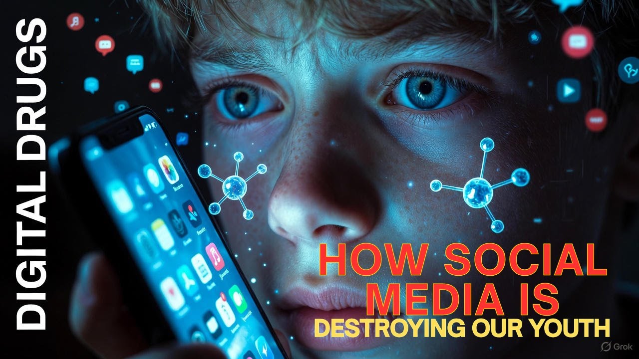 Digital Drugs: How Social Media Is Destroying Our Youth | The Hidden Addiction Exposed