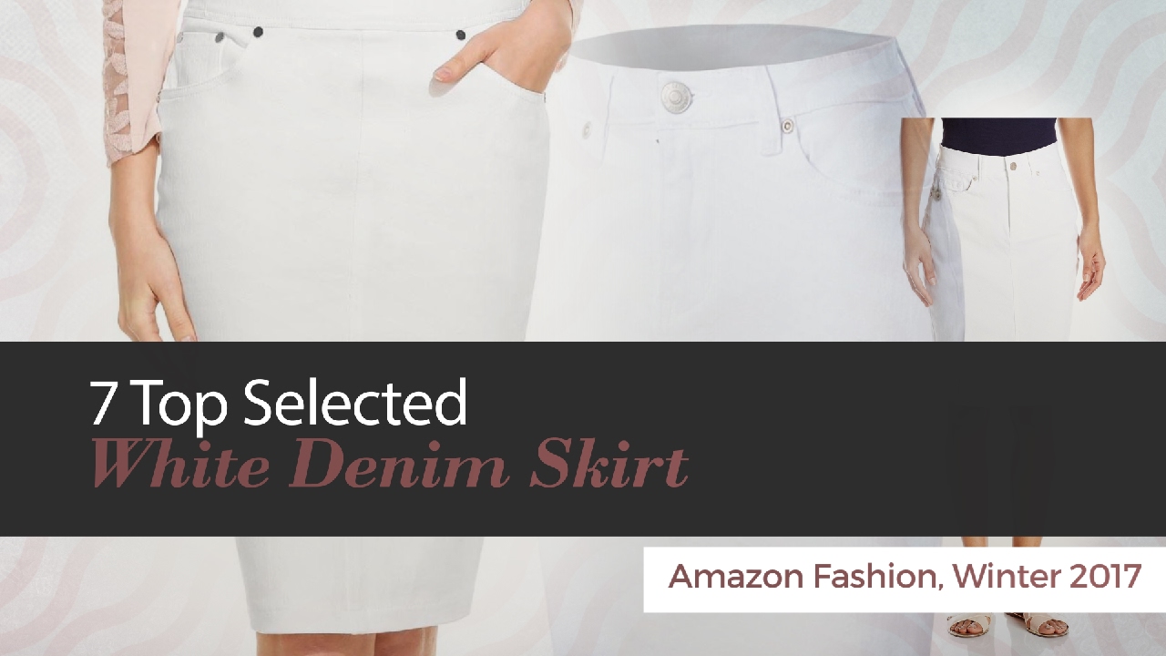 chouyatou Women's Basic Five-Pocket Rugged Wear Denim Skirt with Slit  (X-Small, Black) at Amazon Women's Clothing store