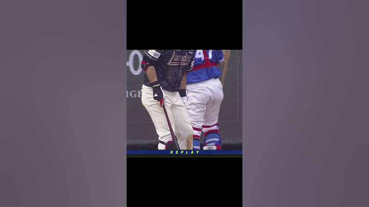 강민호 허벅지 강타한 한유섬에게 같은 부위 구타로 응징 ㅋㅋㅋ