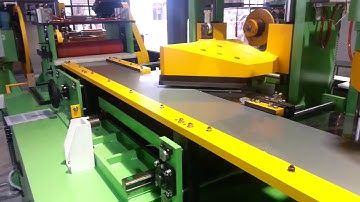 STEP LAP CORE CUTTING MACHINE; Model: CTL-450;  Tel. no:+91-9848439088 delta2automation@yahoo.co.in