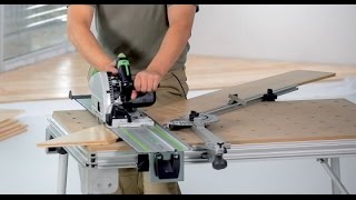Festool Mft3 Work Bench With Tom Gensmer