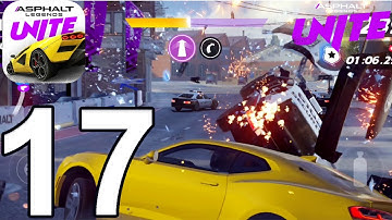 Asphalt Legends Unite Mobile Gameplay Walkthrough Part 17 - Chapter 1: Escape (iOS, Android)