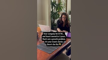 Stuck at $17M for years? That’s not a growth problem. It’s clarity 👀