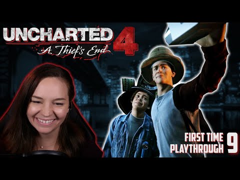 Uncharted 4: A Thief's End first-time playthrough 9