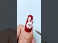 Funny Bunny Nail Art