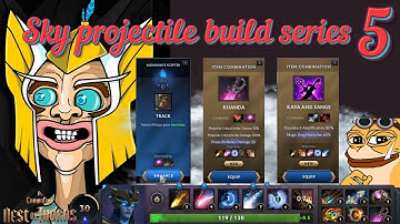 The Most Overpowered Skill in Nest of Thorns, Projectile Build - Dota 2 Crownfall Echelon 5