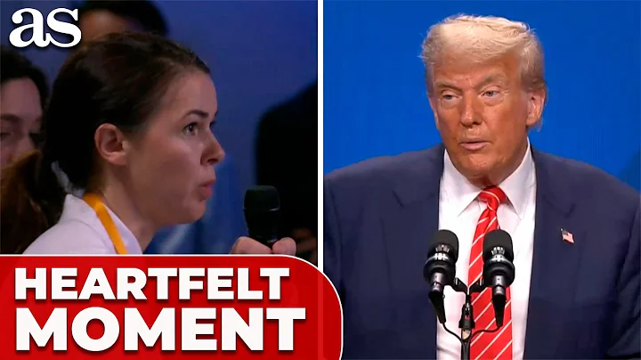 TRUMP shows COMPASSION after learning JOURNALIST'S HUSBAND Is FIGHTING in UKRAINE WAR