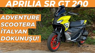 Mühendis ve Pazarlamacı Çatışması! Aprilia SR GT 200 İnceleme