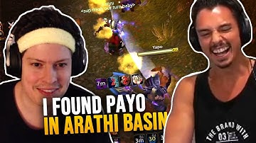 Ganking Payo in Arathi Basin