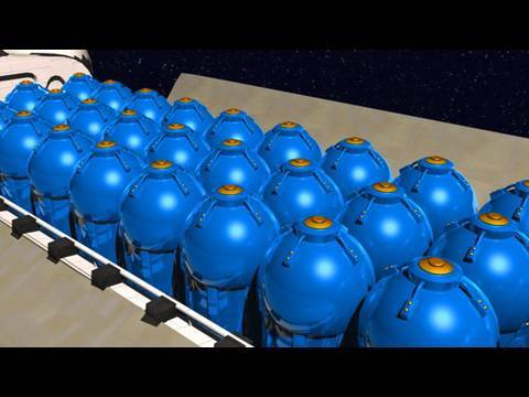 Mining Helium-3 On the Moon