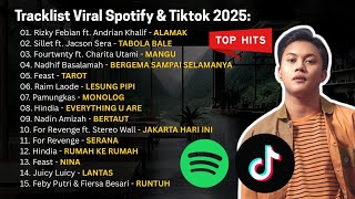 Lagu Viral TikTok & Spotify 2025 Terbaru | Playlist Lagu Indonesia Paling Hits & Populer Tahun Ini