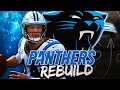 Rebuilding the Carolina Panthers | Christian McCaffrey MVP | Madden 22 Franchise Mode