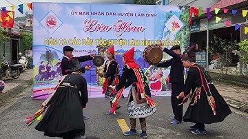 Đặc sắc tiết mục múa "Cầu mùa" của dân tộc Dao tiền - Unique highland dance