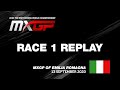 MXGP of Emilia Romagna 2020 - Replay MXGP Race 1