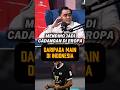 MENDING JADI CADANGAN DI EROPA, Daripada Main Di INDONESIA!