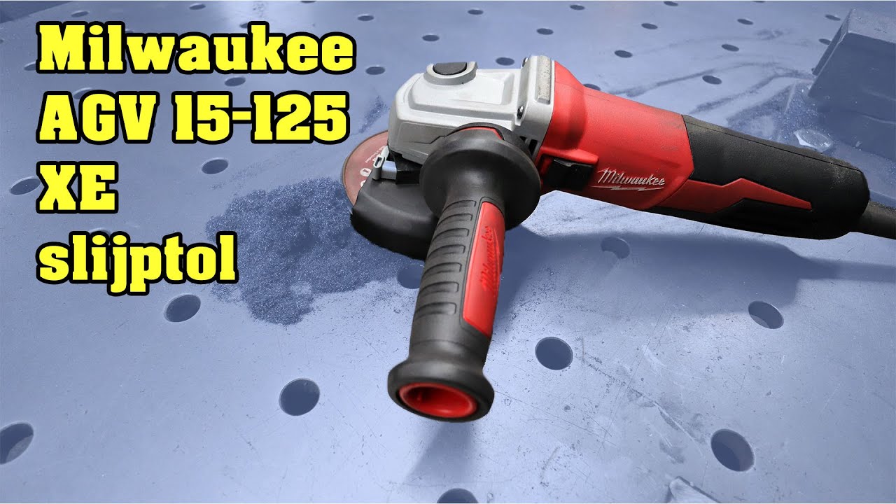 Vooruit Nieuw maanjaar Stam I've bought a Milwaukee angle grinder at HBM, how does it perform? - YouTube