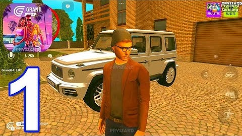 Grand Mobile: RP Life Simulator - Gameplay Walkthrough Part 1 Tutorial (iOS, Android)#1