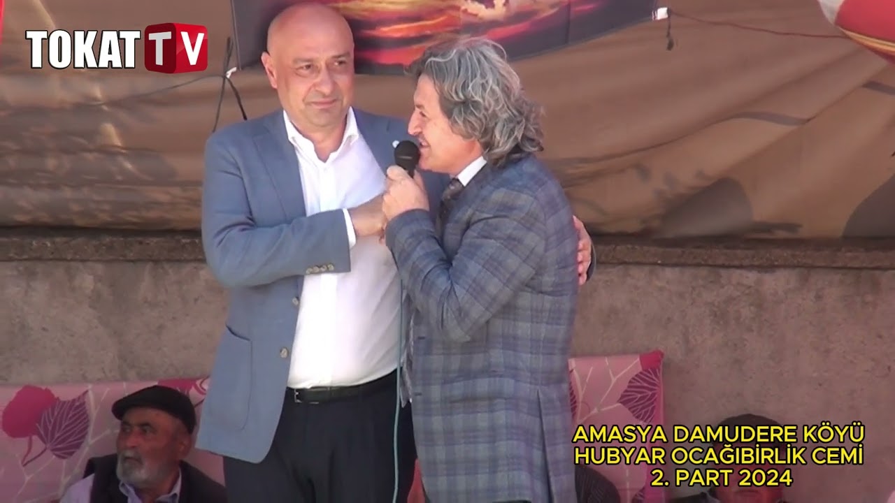 AMASYA DAMUDERE KÖYÜ HUBYAR OCAĞIBİRLİK CEMİ 2. PART 2024