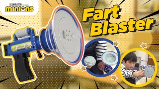 MINIONS | Fart Blaster! 🤩🔊