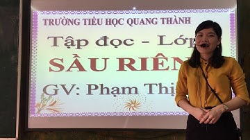 Sầu riêng- Tập đọc- Lớp 4 - Tuần 22