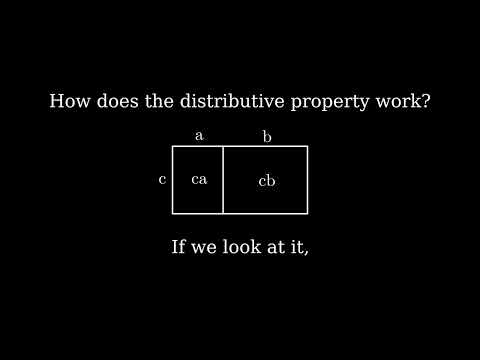 Manim Test: Distributive Property