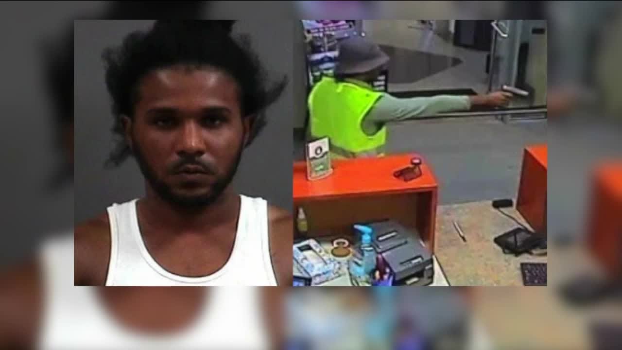 Richmond man gets 12 years for 2019 armed bank robbery